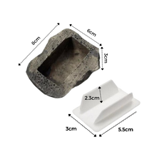 Carica l'immagine nel visualizzatore di Gallery, Finta roccia per nascondere le chiavi - Ozerty