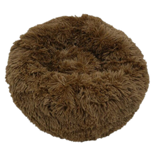 Carica l'immagine nel visualizzatore di Gallery, Soffice letto peluche a ciambella per animali