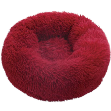 Carica l'immagine nel visualizzatore di Gallery, Soffice letto peluche a ciambella per animali