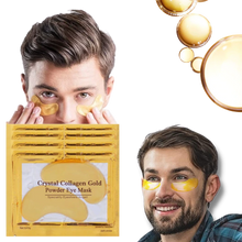 Carica l'immagine nel visualizzatore di Gallery, Maschera per gli occhi al collagene d'oro 24K (20 paia) - Ozerty