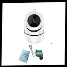 Carica l'immagine nel visualizzatore di Gallery, Telecamera di sicurezza wireless HD con suono e rilevamento del movimento - Ozerty
