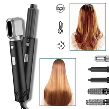 Carica l'immagine nel visualizzatore di Gallery, Set di piastre per capelli 5 in 1 - Ozerty