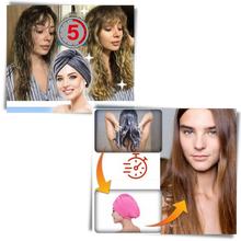 Carica l'immagine nel visualizzatore di Gallery, Asciugamano per capelli asciutto istantaneo - Ozerty