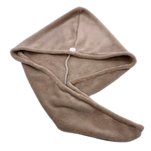 Carica l'immagine nel visualizzatore di Gallery, Asciugamano per capelli asciutto istantaneo