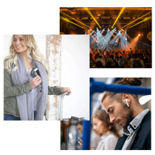 Carica l'immagine nel visualizzatore di Gallery, Calda sciarpa con tasca nascosta - Ozerty