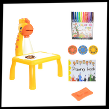 Carica l'immagine nel visualizzatore di Gallery, Tavolo da disegno di proiezione per bambini - Ozerty