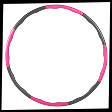 Carica l'immagine nel visualizzatore di Gallery, Hula hoop fitness imbottito regolabile