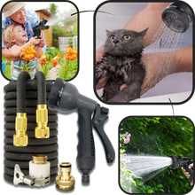 Carica l'immagine nel visualizzatore di Gallery, Tubo da giardino Premium espandibile di 7.5m - Ozerty