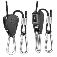 Carica l'immagine nel visualizzatore di Gallery, Cricchetto di corda regolabile (2Pz) - Ozerty