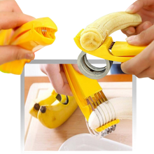 Carica l'immagine nel visualizzatore di Gallery, Affettatrice di banane in acciaio inossidabile - Ozerty