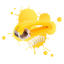 Carica l'immagine nel visualizzatore di Gallery, Affettatrice di banane in acciaio inossidabile - Ozerty