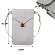 Carica l'immagine nel visualizzatore di Gallery, Borsa a tracolla per telefono touchscreen - Ozerty