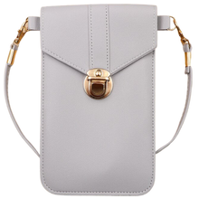 Carica l'immagine nel visualizzatore di Gallery, Borsa a tracolla per telefono touchscreen