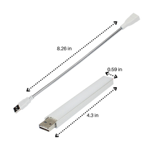 Carica l'immagine nel visualizzatore di Gallery, Luce di crescita per piante USB LED con palo flessibile - Ozerty