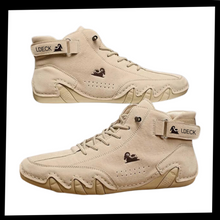 Carica l'immagine nel visualizzatore di Gallery, Sneakers ultraconfortevoli in pelle scamosciata - Ozerty