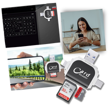 Carica l'immagine nel visualizzatore di Gallery, Adattatore universale per schede SD - Ozerty