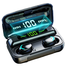 Carica l'immagine nel visualizzatore di Gallery, Auricolari Bluetooth con scatola di ricarica della batteria - Ozerty