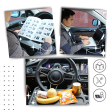 Carica l'immagine nel visualizzatore di Gallery, Scrivania adattabile al volante - Ozerty