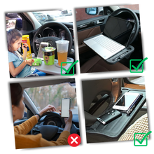 Carica l'immagine nel visualizzatore di Gallery, Scrivania adattabile al volante - Ozerty