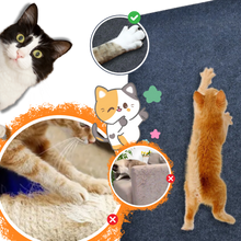 Carica l'immagine nel visualizzatore di Gallery, Tappetino adesivo da parete per gatti - Ozerty