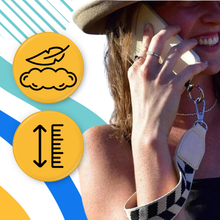 Carica l'immagine nel visualizzatore di Gallery, Cinturino regolabile per telefono a tracolla - Ozerty