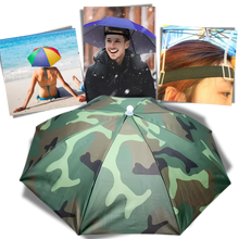 Carica l'immagine nel visualizzatore di Gallery, Cappello regolabile con ombrello senza mani - Ozerty