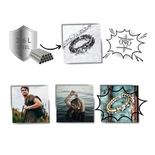 Carica l'immagine nel visualizzatore di Gallery, Bracciale regolabile Drago di Midgard - Ozerty