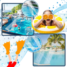 Carica l'immagine nel visualizzatore di Gallery, Fontana a cascata regolabile per piscina - Ozerty