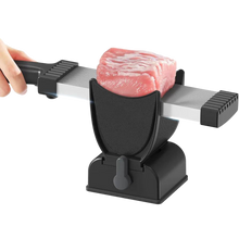 Carica l'immagine nel visualizzatore di Gallery, Affettatrice Manuale con Regolazione dello Spessore -Nero - Ozerty