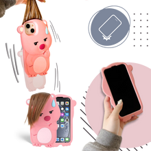 Carica l'immagine nel visualizzatore di Gallery, Adorabile Custodia per Iphone Rosa  - Ozerty