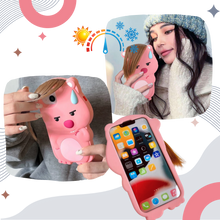 Carica l'immagine nel visualizzatore di Gallery, Adorabile Custodia per Iphone Rosa  - Ozerty