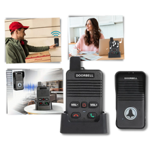 Carica l'immagine nel visualizzatore di Gallery, Campanello interfono a comunicazione avanzata - Ozerty