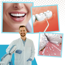Carica l'immagine nel visualizzatore di Gallery, Filo interdentale per denti ad aria compressa - Ozerty