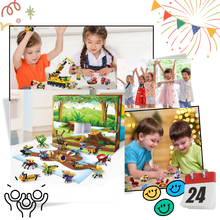 Carica l'immagine nel visualizzatore di Gallery, Blocchi con Animali di Minecraft - Ozerty