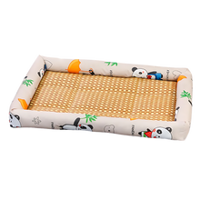 Carica l'immagine nel visualizzatore di Gallery, Tappetino per animali domestici con tecnologia di raffreddamento antiscivolo -Beige/SBeige/MBeige/LBeige/XLBeige/XXL - Ozerty