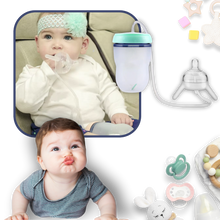 Carica l'immagine nel visualizzatore di Gallery, Biberon per autoalimentazione con valvola anticolica - Ozerty