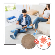 Carica l'immagine nel visualizzatore di Gallery, Dispenser Automatico per Copriscarpe - Ozerty