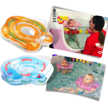 Carica l'immagine nel visualizzatore di Gallery, Anello da collo galleggiante per bebè - Ozerty