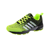 Carica l'immagine nel visualizzatore di Gallery, Scarpe da ginnastica traspiranti da uomo -Verde/EU38Verde/EU39Verde/EU40Verde/EU41Verde/EU42Verde/EU43Verde/EU44Verde/EU45Verde/EU46Verde/EU47Verde/EU48 - Ozerty