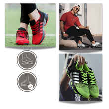 Carica l'immagine nel visualizzatore di Gallery, Scarpe da ginnastica traspiranti da uomo - Ozerty