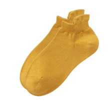 Carica l'immagine nel visualizzatore di Gallery, Calze da uomo traspiranti alla caviglia -Giallo/EU39-44 - Ozerty