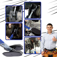 Carica l'immagine nel visualizzatore di Gallery, Attrezzo per pinze freno in acciaio al carbonio - Ozerty