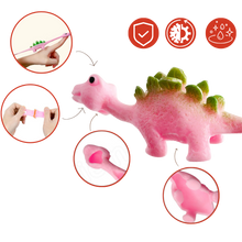 Carica l'immagine nel visualizzatore di Gallery, Dinosauro da dito con fionda appiccicosa - Ozerty