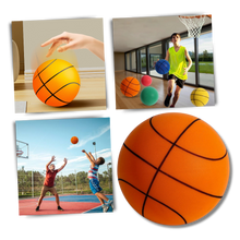 Carica l'immagine nel visualizzatore di Gallery, Pallone da basket silenzioso colorato - Ozerty