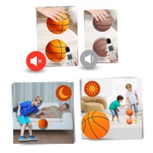 Carica l'immagine nel visualizzatore di Gallery, Pallone da basket silenzioso colorato - Ozerty