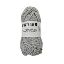Carica l'immagine nel visualizzatore di Gallery, Filato colorato a bagliore morbido -Grigio - Ozerty