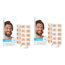 Carica l'immagine nel visualizzatore di Gallery, Comode strisce per la respirazione nasale -2x Confezioni - Ozerty