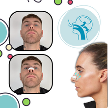 Carica l'immagine nel visualizzatore di Gallery, Comode strisce per la respirazione nasale - Ozerty