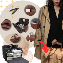 Carica l'immagine nel visualizzatore di Gallery, Borsa a Duffel Convertibile per Abbigliamento - Ozerty