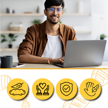 Carica l'immagine nel visualizzatore di Gallery, Bracciale magnetico terapeutico in rame - Ozerty